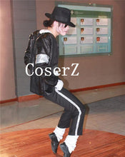 Michael Jackson Cosplay MJ Cos Child Adult Costume 6pcs MJ Billie Jean