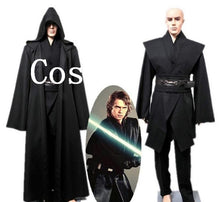Star Wars Anakin Skywalker Costume Darth Vader Robe Cloak Halloween Cosplay Costume