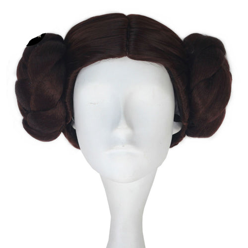 Princess Leia Wig, Leia Cosplay Wig