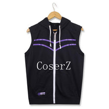 Fate Grand Order Shielder Matthew Kyrielite Sleeveless Hooded Hoodie Cosplay Costume