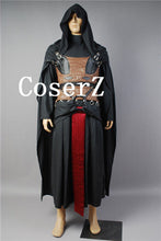 Star Wars Darth Revan Black Outfit Cape Cloak Cosplay Costume