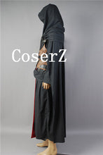Star Wars Darth Revan Black Outfit Cape Cloak Cosplay Costume