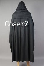 Star Wars Darth Revan Black Outfit Cape Cloak Cosplay Costume