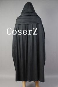 Star Wars Darth Revan Black Outfit Cape Cloak Cosplay Costume