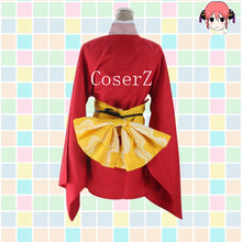 Anime Gintama Silver Soul Kagura Kimono Cosplay Costume