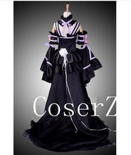 Chobits Eruda Black Gorgeous Dress Cosplay Costume