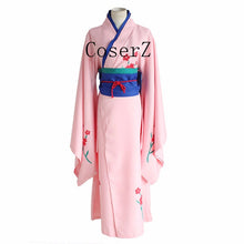 Anime Silver Soul Gintama Shimura Tae Cosplay Costume