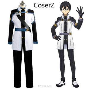 Custom Sword Art Online Ordinal Skala OS Kirito Kirigaya Cosplay Costume