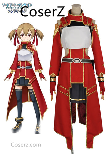 Custom-made Sword Art Online Krzemionka Cosplay Costume