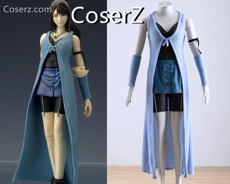 Custom-made Rinoa Heartilly Cosplay Rinoa Heartilly Costume from Final Fantasy