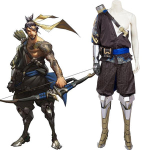 Hanzo Shimada Cosplay Costume Hanzo Cosplay Suit