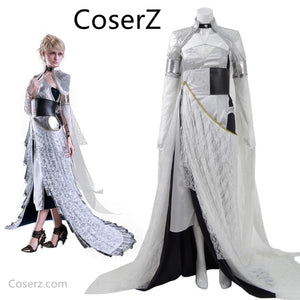 Custom-made Kingsglaive Final Fantasy XV Lunafreya Dress, Lunafreya Nox Fleuret