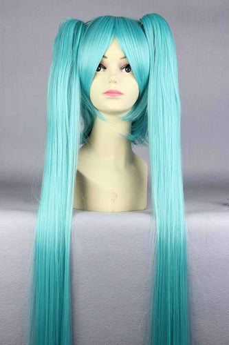 50 inches Miku Cosplay Wig Lolita Anime Miku Wig