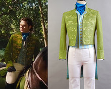 Cinderella 2015 Prince Charming Richard Madden Forest Cosplay Costume