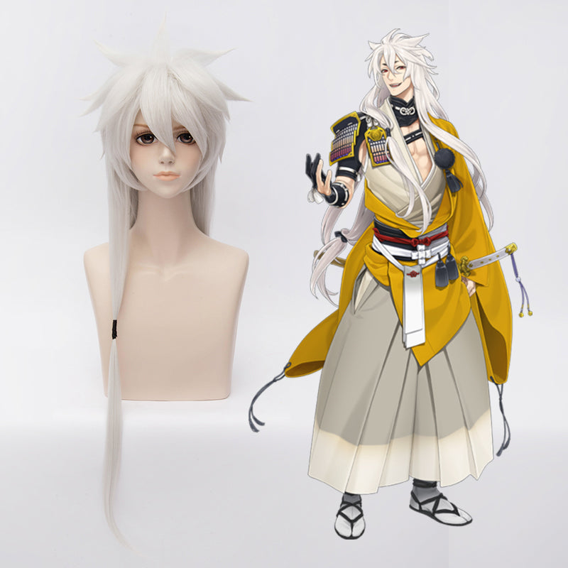 40 inches Straight Touken Ranbu Online Cosplay Wig