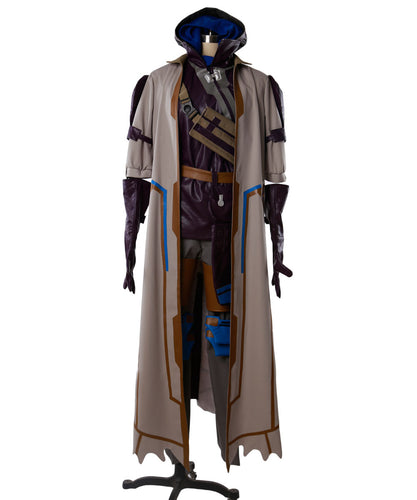 OW Ana Amari Cosplay Costume Custom