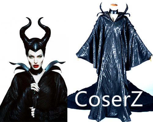 Maleficent Costume, Maleficent Cosplay Costume Outfit – Coserz