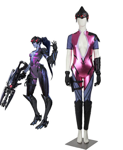 Women's OW Widowmaker Amelie Lacroix Cosplay Costume