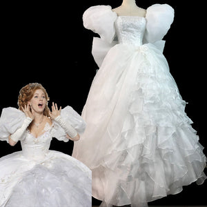 giselle princess dress Giselle Costume Inspired Enchanted Giselle Dress