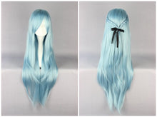 35 Inches Long Sword Art Online Asuna Yuuki Cosplay Wig