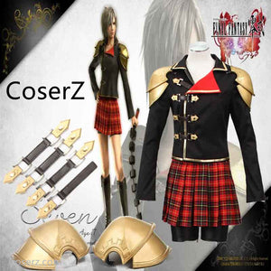 Custom-made Final Fantasy GamePeristylium Type-0 Seven 1st Suzaku Cosplay