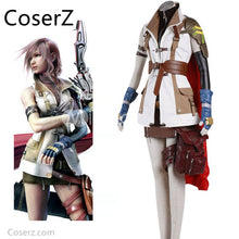 Custom-made Final Fantasy XIIIFF13 Lightning Eclair Farron Cosplay Custume