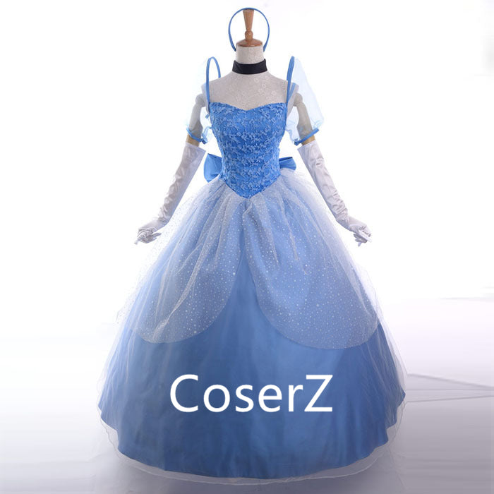 Cinderella Dress, Cinderella Dress Cosplay