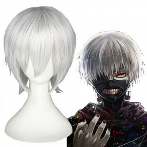 Tokyo Ghoul Ken Kaneki Cosplay Wig