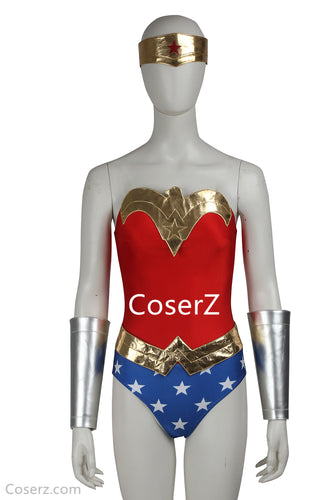 Custom Wonder Woman Costume