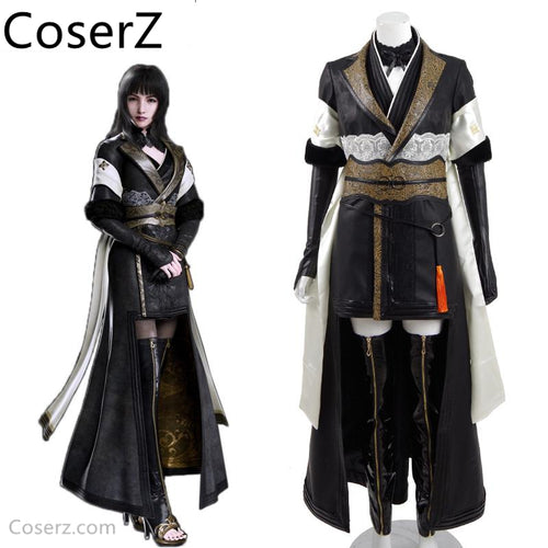 Custom-made Final Fantasy XV Gentiana Cosplay Costume FF15 Cosplay Halloween