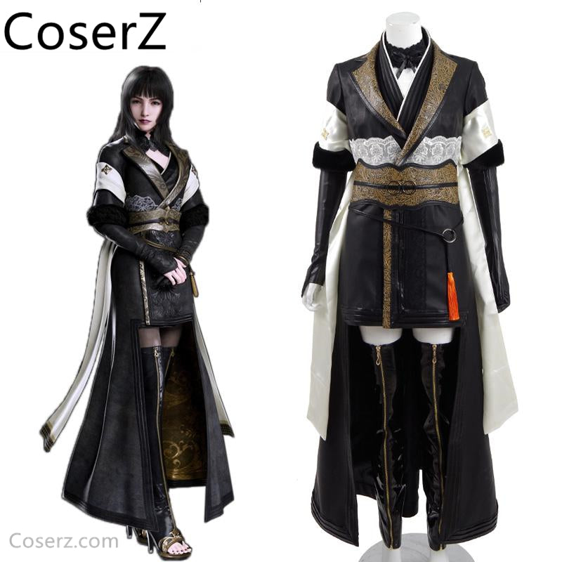 Custom-made Final Fantasy XV Gentiana Cosplay Costume FF15 Cosplay