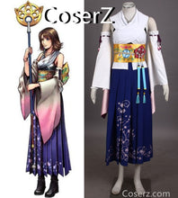 Custom-made Final Fantasy X Yuna cosplay Yuna Costume Halloween Costume