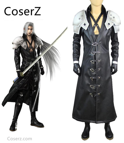 Custom-made Final Fantasy VII Sephiroth Cosplay Costume Sephiroth Shin'Ra