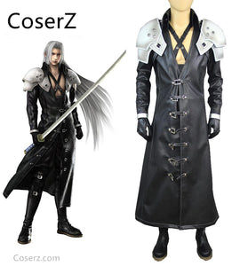 Custom-made Final Fantasy VII Sephiroth Cosplay Costume Sephiroth Shin'Ra
