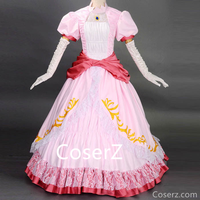 Custom-made Princess Peach Dress – CoserZ