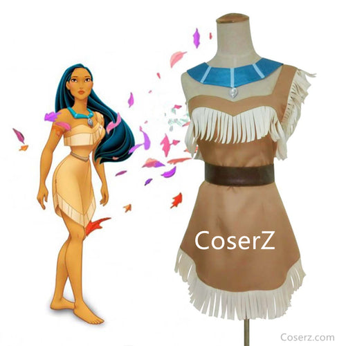 Pocahontas Costume, Pocahontas Cosplay Costume