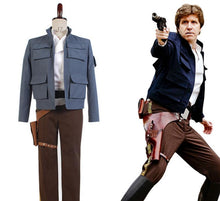 Star Wars Empire Strikes Back Han Solo Cosplay Costume
