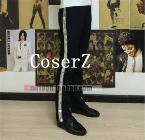 Michael Jackson Billie Jean Pant Cosplay Costume