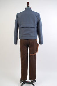 Star Wars Empire Strikes Back Han Solo Cosplay Costume
