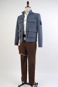 Star Wars Empire Strikes Back Han Solo Cosplay Costume