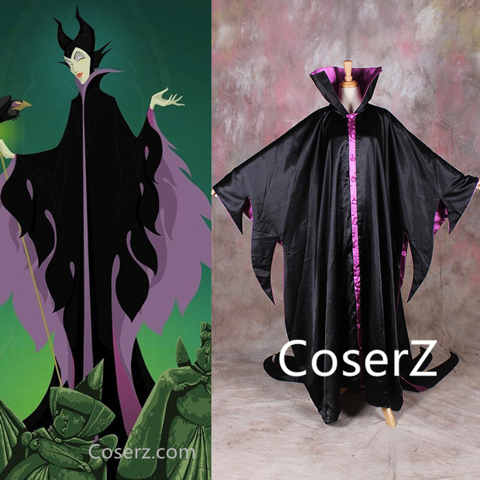 Maleficent Costume, Maleficent Black Outfit Cosplay Costume – CoserZ Maleficent Costume, Maleficent Black Outfit Cosplay Costume – CoserZ