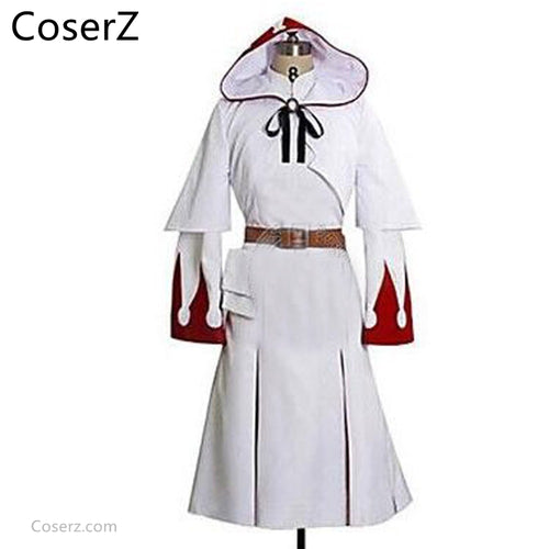 Custom-made Final Fantasy XIV 14 White Mage Cosplay costume