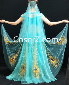 Aladdin 2019 Princess Jasmine Costume Live Action Outfits for Adults CoserZ Aladdin 2019 Princess Jasmine Costume Live Action Outfits for Adults CoserZ