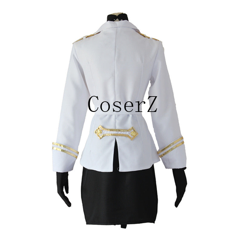 Fate/Apocrypha Celenike Icecolle Yggdmillennia Uniform Cosplay Costume ...