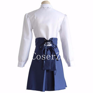 Anime Fate/Stay Night Saber Altria Pendragon Cosplay Costume