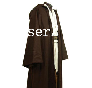 Star Wars Jedi Costume Master Obi Wan Obi-Wan Kenobi Cosplay Costume
