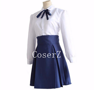 Anime Fate/Stay Night Saber Altria Pendragon Cosplay Costume
