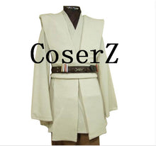 Star Wars Jedi Costume Master Obi Wan Obi-Wan Kenobi Cosplay Costume