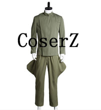Star Wars Imperial Navy Officer Uniform Olive Green Cosplay Costume