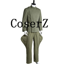 Star Wars Imperial Navy Officer Uniform Olive Green Cosplay Costume